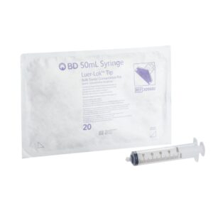 Pharmacy Tray BD Luer-Lok 50 mL Luer Lock Tip Without Safety
