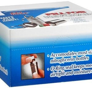 Pill Fob Keychain Display Pack Ezy Dose 1 Day