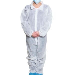 Coverall 3X-Large White Disposable NonSterile