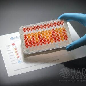Microorganism Test Kit CarboFerm Neisseria / Moraxella Catarrhalis 24 Tests CLIA Non-Waived