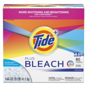 Laundry Detergent Tide 144 oz. Box Powder Original Scent