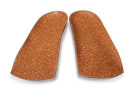 Insole FREEDOM AliCork Orthotic Cork Female 10 to 12 / Male 9 to 11
