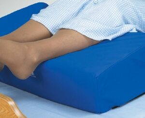 Bariatric Foot / Heel Elevating Cushion AliMed 26 W X 16 L X 7 H Inch Foam / Gel Freestanding