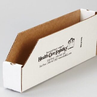 Shelf Caddy 2 X 4.5 X 12 Inch Cardboard