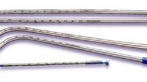 Thoracic Catheter Pleur-evac 28 Fr. Straight Style 14 Inch Length