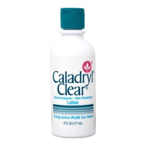 Itch Relief Caladryl 1% – 0.1% Strength Lotion 6 oz. Bottle