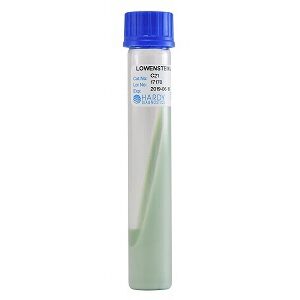 Prepared Media Lowenstein-Jensen Medium Slant Tube Format