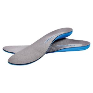 Orthotic FREEDOM Accommodator Semi-Rigid Pro Full Length EVA / Foam / Poron Female 8 to 8-1/2 / Male 6 to 6-1/2 Blue / Gray