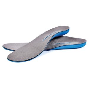 Orthotic FREEDOM Accommodator Semi-Rigid Pro Full Length EVA / Foam / Poron Female 14 to 15 / Male 12 to 13 Blue / Gray