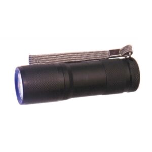 Flashlight Diversey UV / Black Light AAA Alkaline 3 Batteries