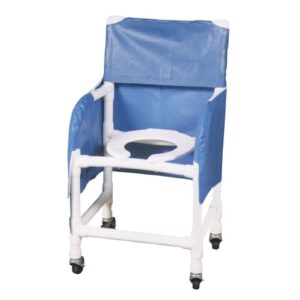 Shower Chair Privacy Skirt For 22 Inch Shower Chair