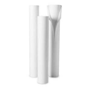 Table Paper McKesson 21 Inch Width 125 Foot Length White Crepe