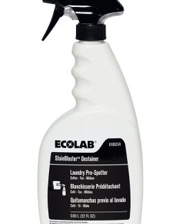 Laundry Pre-spotter StainBlaster Destainer 22 oz. Pump Bottle Liquid Unscented
