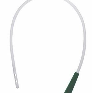 Urethral Catheter AMSure Straight Tip Uncoated PVC 8 Fr. 16 Inch