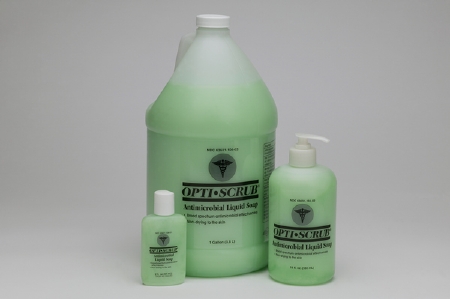Antimicrobial Soap Opti-Scrub Liquid 1 gal. Jug Scented