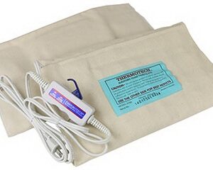 Moist Heating Pad Analog General Purpose King Size Flannel Cover Reusable