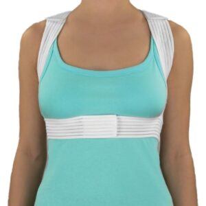 Posture Support Mabis Medium / Large Hook and Loop Closure Adult