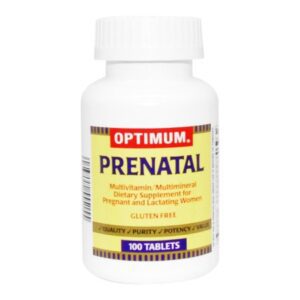 Prenatal Vitamin Supplement PNV No. 130  / Iron / Folic Acid 27 mg – 0.8 mg Strength Tablet 100 per Bottle