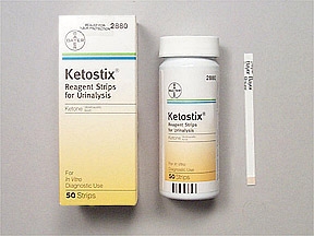 Urinalysis Reagent Ketostix Ketone For Ketone in Urine