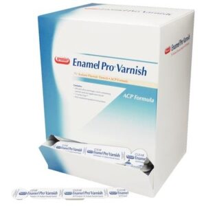 Enamel Pro Varnish Fluoride Varnish 0.4 mL X 35 per Box Bubblegum Flavor