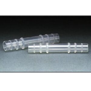 Tubing Connector Urocare 0.38 O.D. x 2.25 Inch Long, NonSterile, Polypropylene, Semi-Transparent
