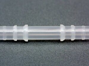 Tubing Connector Urocare 0.38 O.D. x 2.25 Inch Long, NonSterile, Polypropylene, Semi-Transparent