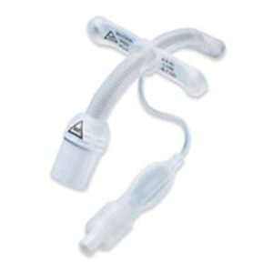 Cuffed Tracheostomy Tube Bivona FlexTend TTS Size 3.5 Pediatric