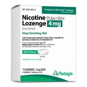 Stop Smoking Aid 4 mg Strength Lozenge