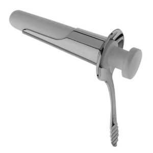 Anoscope Plastic / Stainless Steel 2.5 cm Diameter Ives-Fansler Style