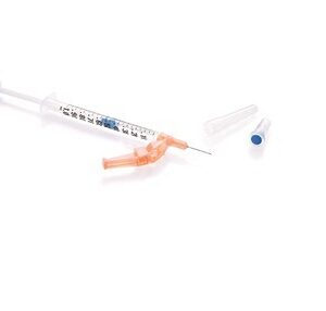 Arterial Blood Sampling Kit Pro-Vent Plus 3 mL Luer-slip Syringe with Filter-Pro 23 Gauge