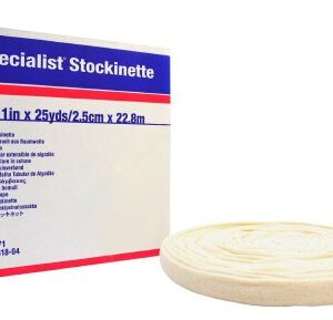 Stockinette Undercast Specialist 1 Inch X 25 Yard Cotton NonSterile
