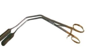 Lateral Vaginal Retractor Kogan Solid Blade