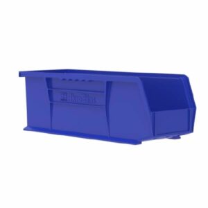 Storage Bin AkroBins Blue Plastic 5 X 5-1/2 X 14-3/4 Inch