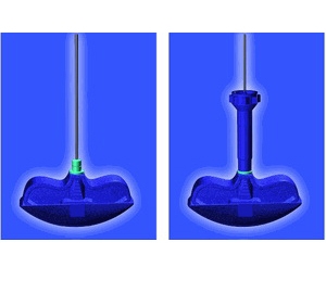 Biopsy Needle 11 Gauge 6 Inch Length Diamond Point Tip