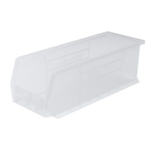 Storage Bin AkroBins Clear Plastic 5 X 5-1/2 X 14-3/4 Inch