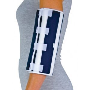 Elbow Immobilizer Medium Youth/Adult Closure Strap Elbow 7 X 12 Inch