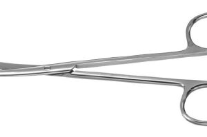 Undermining Scissors Padgett Ragnell 5-1/8 Inch Length OR / Surgical Grade German Stainless Steel NonSterile Finger Ring Handle Half Curved Blunt Tip / Blunt Tip
