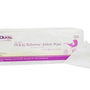 Esthetic Wipe Dukal Spa Reflections Bag Unscented 200 Count