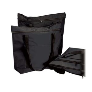 Clean/Dirty Tote Hopkins Medical Products Black 4.75 X 14 X 14.75 Inch