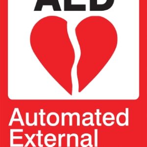 Wall Sign First Aid Sign AED