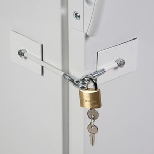 Keys / Locks / Brackets / Lock box Health Care Logistics Refrigerator Locking Kit