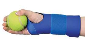 Wrist Splint Freedom CTS Grip-Fit AliDry Material / Elastic / Plastic Right Hand Black Medium