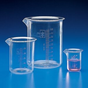 Laboratory Beaker Griffin Low-Form TPX PMP 250 mL (8 oz.)