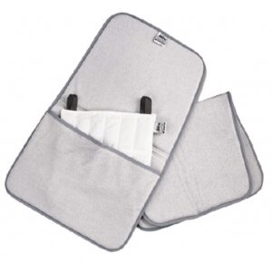 Terry Cover Hydrocollator 24 X 36 Inch, Oversize, with Pockets, Foam Filled