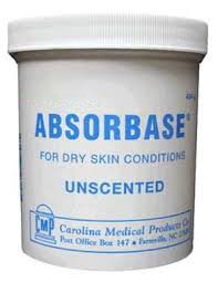 Hand and Body Moisturizer Absorbase 16 oz. Jar Unscented Ointment