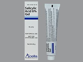 Salicylic Acid 6% Gel 40 Gram