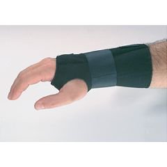 Wrist Splint Freedom CTS Grip-Fit AliDry Material / Elastic / Plastic Right Hand Black Large