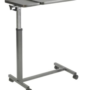 Overbed Table Drive Double Tilt Adjustment Handle 30 to 46 Inch Height Range