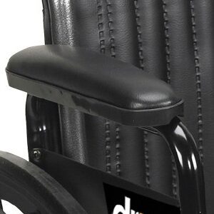 Full Armrest For Silver Sport 1 Wheelchair