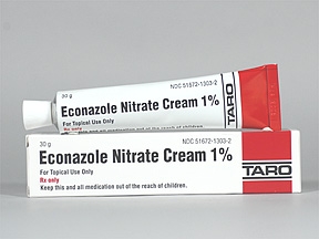 Econazole Nitrate 1% Cream 30 Gram